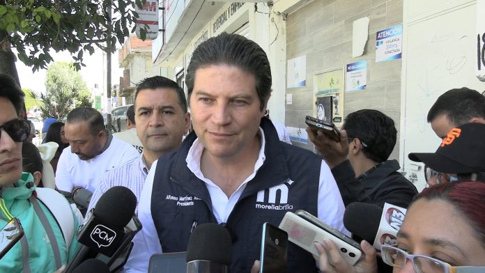 Competirá por segunda ocasión gobierno de Morelia por la “Escoba de Platino”