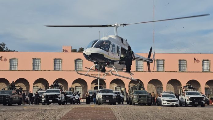 Inicia operativo interinstitucional para disminuir homicidios en Morelia