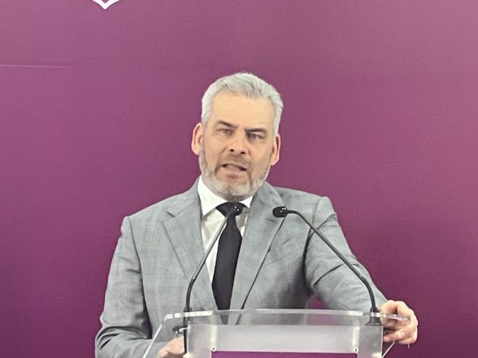 Responde gobernador a propuesta para firmar pacto político: “hay un pacto federal”