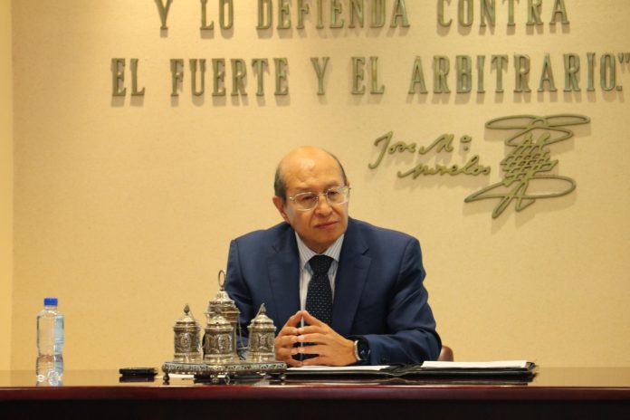 Quienes acusan de corrupción al Poder Judicial deben presentar casos concretos: STJE Quienes acusan de corrupción al Poder Judicial deben presentar casos concretos: STJE