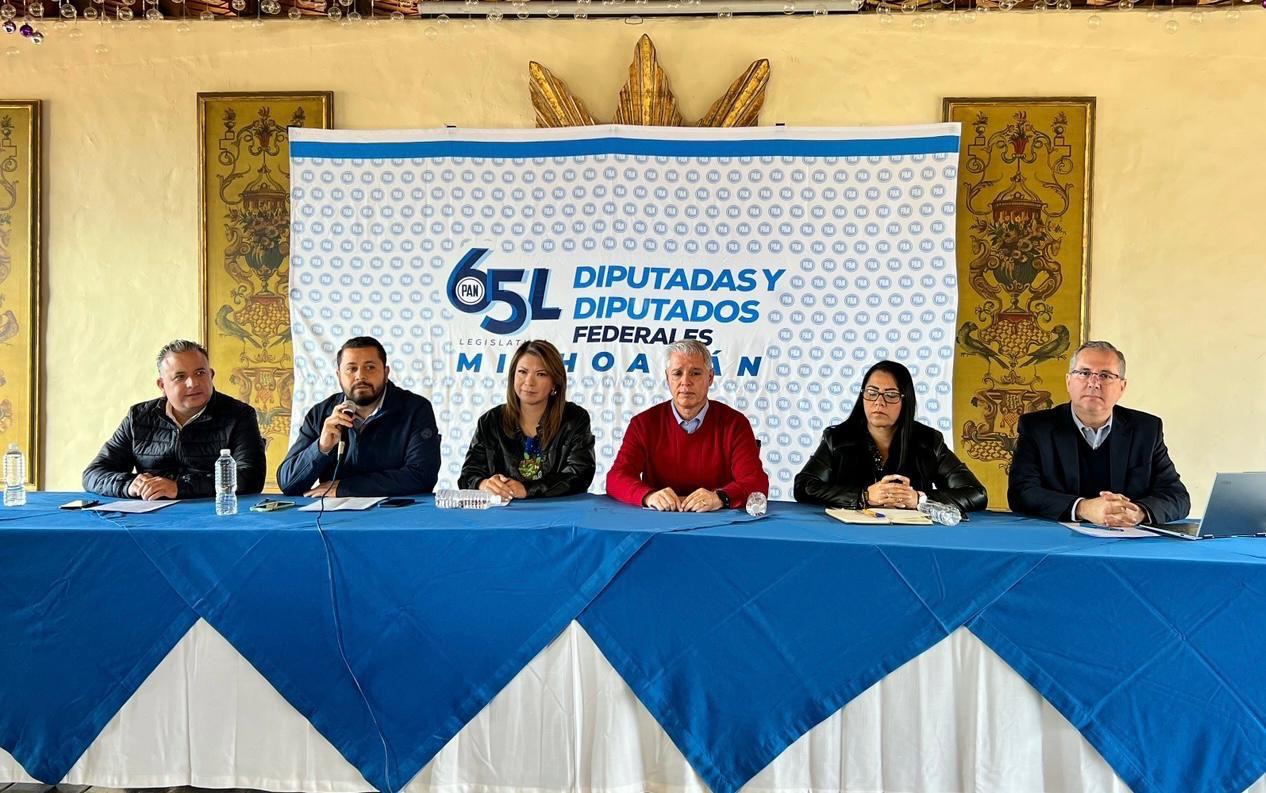 Diputados federales del PAN exigen a los gobiernos de Morena modificar la estrategia de seguridad
