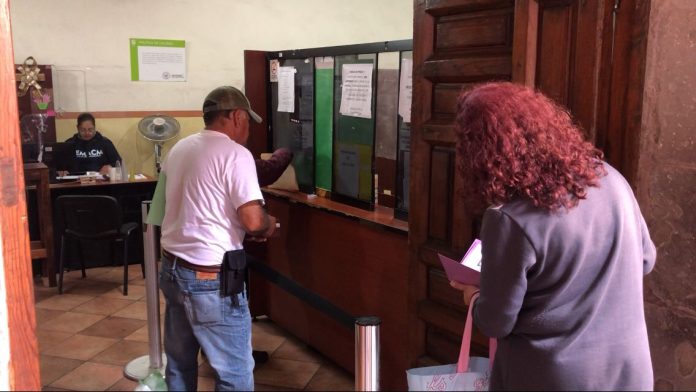 Por predial, ayuntamiento de Morelia ha recaudado 50 mdp en cuatro días
