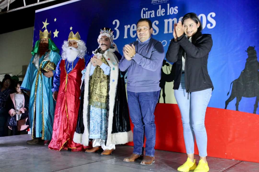 Araceli Saucedo visita Tarímbaro para celebrar a las y los niños