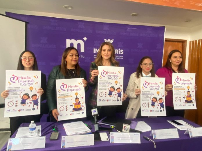 IMMUJERIS atenderá a víctimas de violencia patrimonial con “Morelia Emprende”