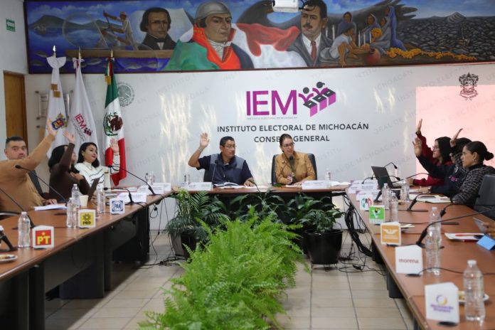 Aprueba IEM convocatorias para elección de diputados y 112 ayuntamientos