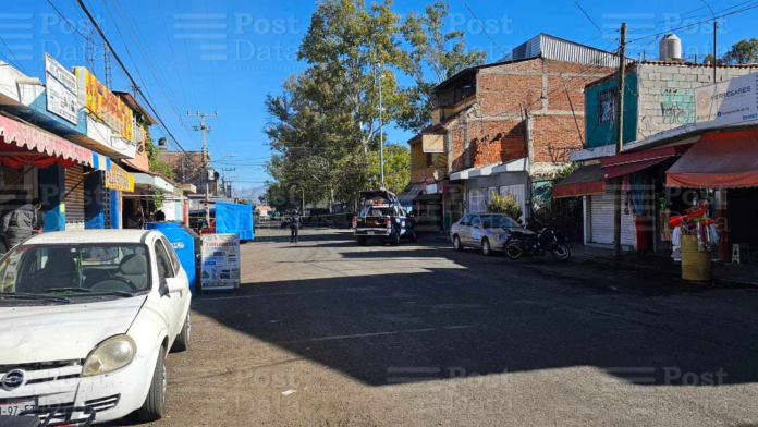 Se registra tiroteo en El Vergel del Zamora Se registra tiroteo en El Vergel del Zamora