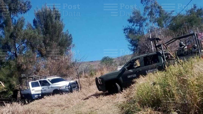 Maniatado y con impactos de bala, localizan cadáver en zona cerril de Zamora