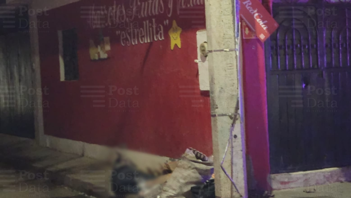Hombre es asesinado a tiros en la colonia Adolfo López Mateos