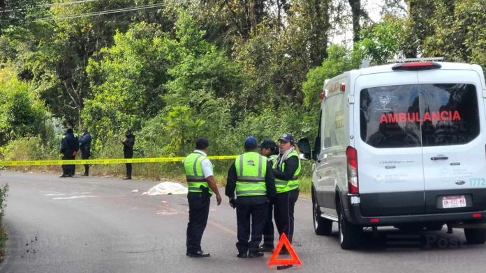Menor fallece tras caer de camioneta en movimiento, en Zitácuaro
