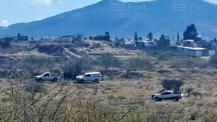 Localizan a hombre muerto en baldío del municipio de Tarímbaro