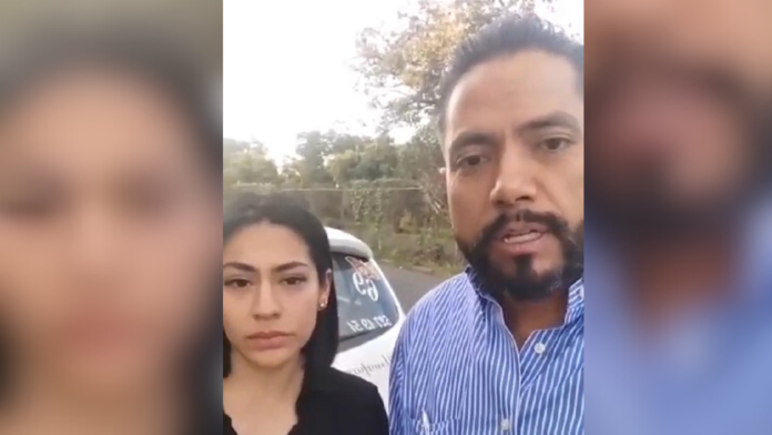 Denuncia regidor de Uruapan que Guardia Civil agredió a su esposa, una maestra universitaria