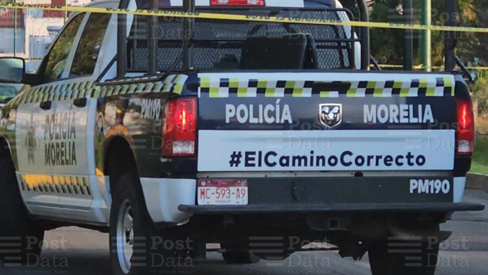 Pleito entre 2 hombres deja un herido de bala, en Morelia