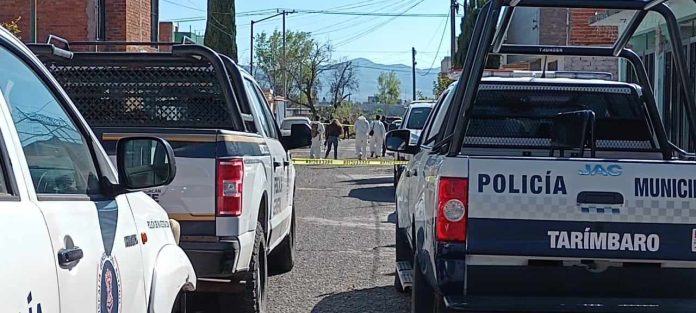 TARÍMBARO Hombre es asesinado a tiros en Metrópolis II, Tarímbaro (5)