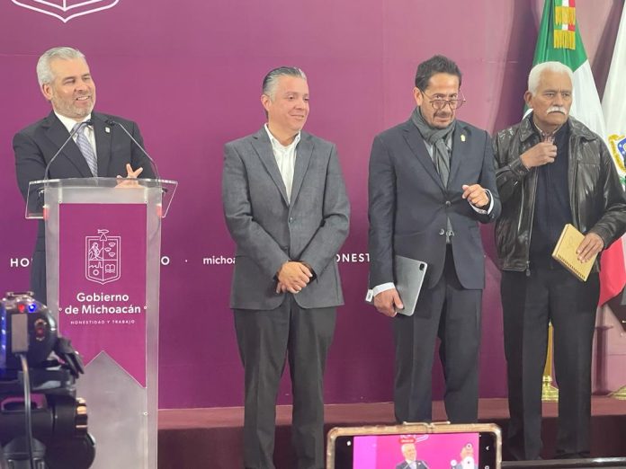 En los festejos de Fin de Año, “todo normal” en Michoacán: Alfredo Ramírez