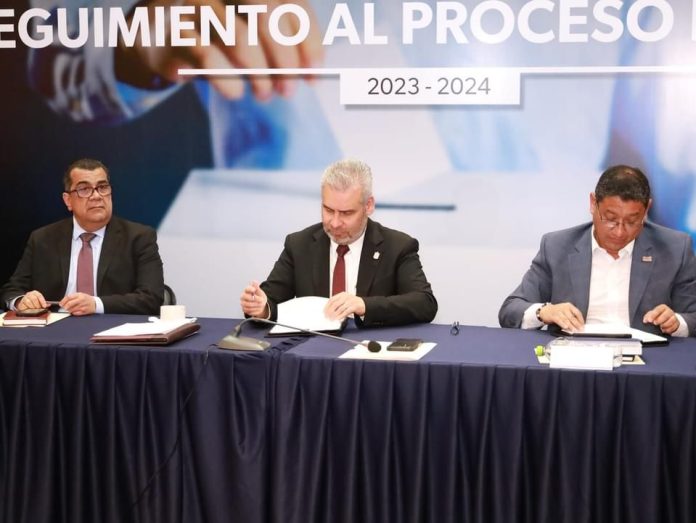 SEGOB asegura que ya hay mesas municipales de seguridad para proceso electoral