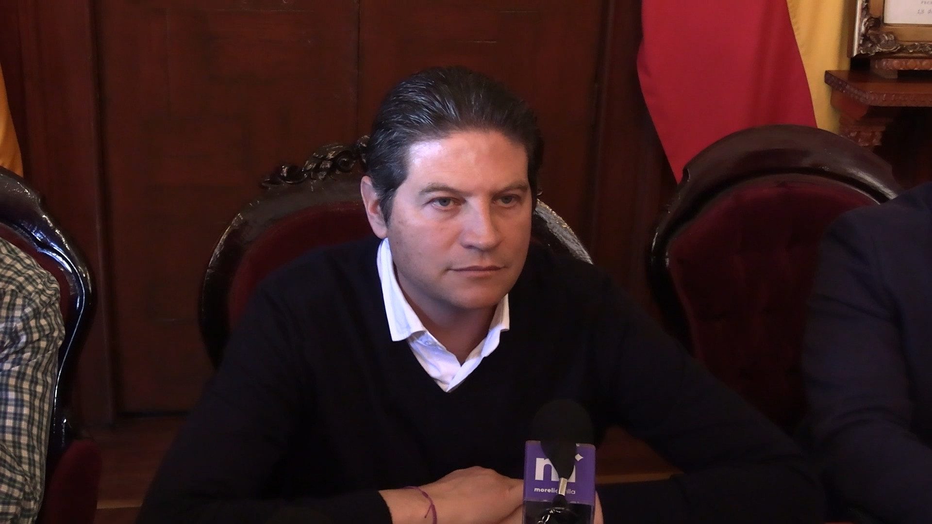 Pide alcalde de Morelia al gobierno estatal agilizar trámites para expedientes del FAEISPUM