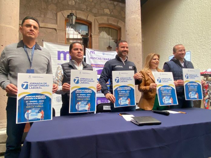 Se ofertarán 500 empleos en la Séptima Jornada Laboral de Morelia