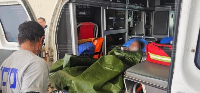 Le dispara en el rostro a su pareja y la da por muerta en una presa de Tlazazalca