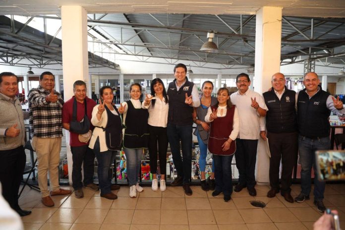 Ayuntamiento de Morelia rehabilitará el techo del mercado "Vasco de Quiroga”