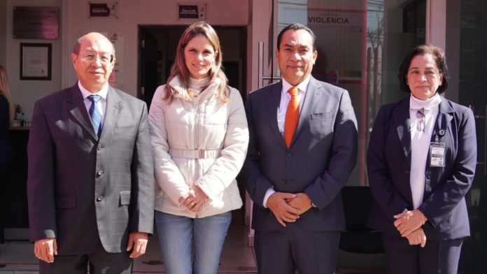Realizan trabajos preparativos para el Centro de Justicia de Niñas, Niños y Adolescentes Realizan trabajos preparativos para el Centro de Justicia de Niñas, Niños y Adolescentes