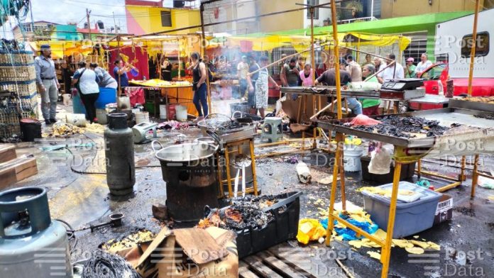 Alrededor de 25 puestos de tianguis suspendidos en Morelia por utilizar tanques de gas prohibidos