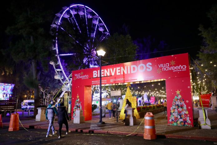 Villa Navideña dejó 41 mdp, entre ingresos propios y su impacto en la economía de Morelia