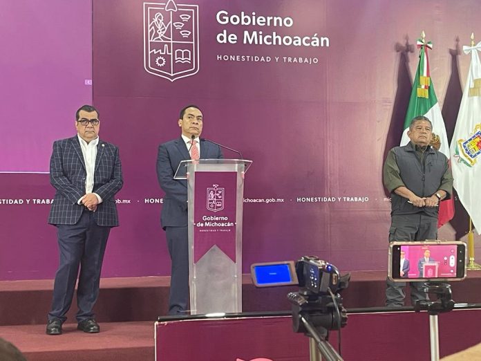 Homicidio doloso bajó 27.63% en Michoacán al cierre del 2023: FGE