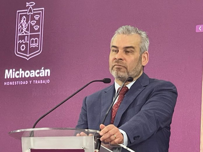Gobernador descartó la instalación de una mesa de seguridad electoral en Michoacán
