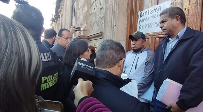 Este martes prevén mesa de diálogo entre secundaria Carrillo Puerto y gobierno de Michoacán