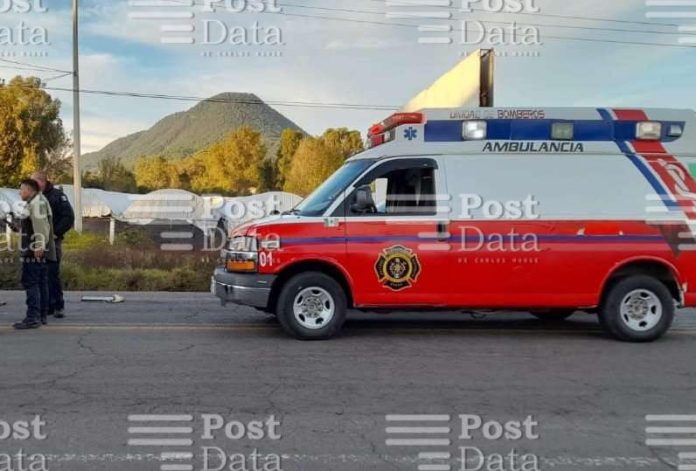 Peatón muere atropellado por vehículo en la Zitácuaro-Morelia