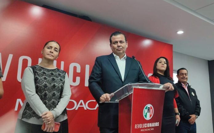 Tras asalto a diputado, exige PRI reforzar seguridad en Capácuaro Tras asalto a diputado, exige PRI reforzar seguridad en Capácuaro