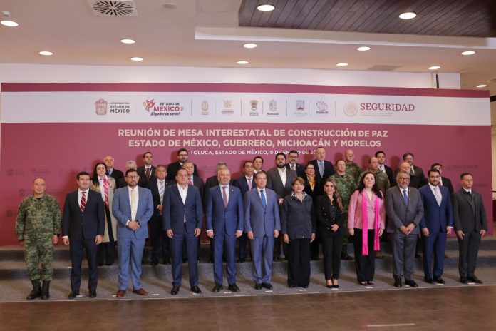 Propone gobernador acciones para reforzar seguridad en Michoacán y estados colindantes