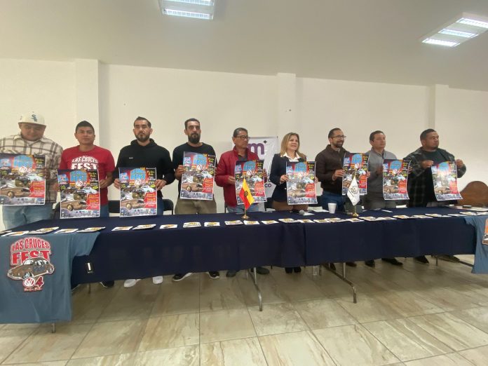 Más de 500 automóviles desfilarán por la avenida Madero en “Las Cruces Fest”