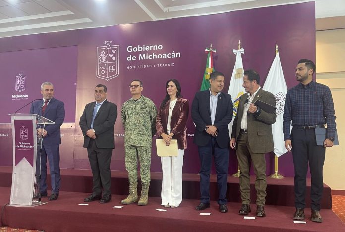 SSP y ayuntamiento de Uruapan investigan agresión a docente por la Guardia Civil