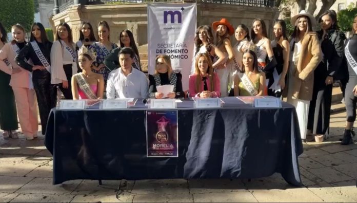 Morelia será sede de la final de Miss Teen México