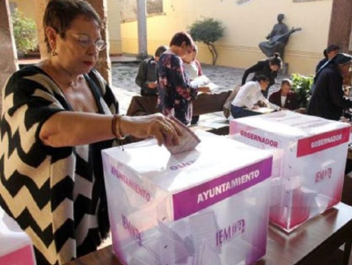 Un total de 382 personas emitirán su voto anticipado en Michoacán