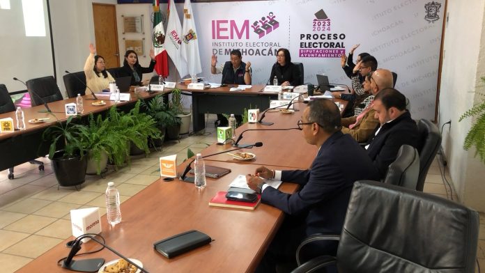 Disminuye 10 mdp las prerrogativas de partidos, que dispondrán de 363 mdp en 2024