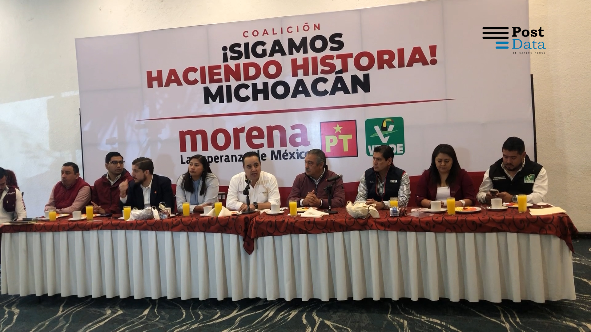 Morena se quedará con 11 distritos locales de la coalición con PT y PVEM