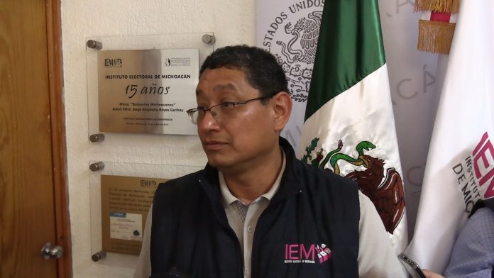 Seguridad en el proceso electoral de Michoacán “puede “descarrilarse”: IEM
