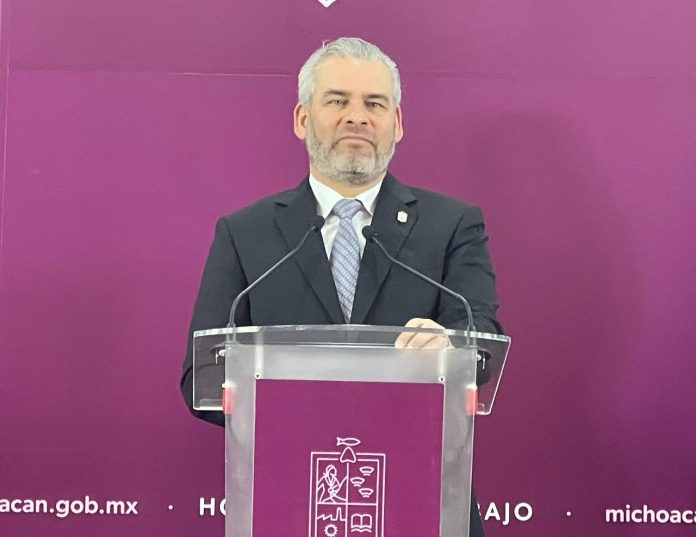 En marzo iniciará “bombardeo” de nubes para forzar la lluvia en Michoacán: Gobernador