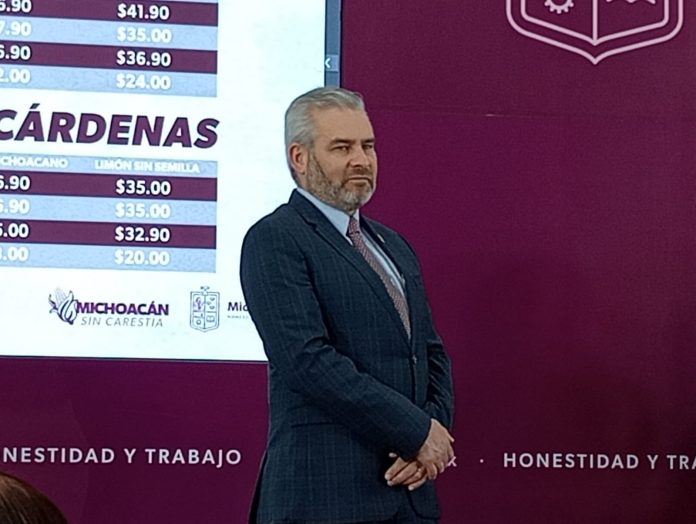 Primero el compromiso, que la campaña electoral, pide gobernador a edil de Morelia