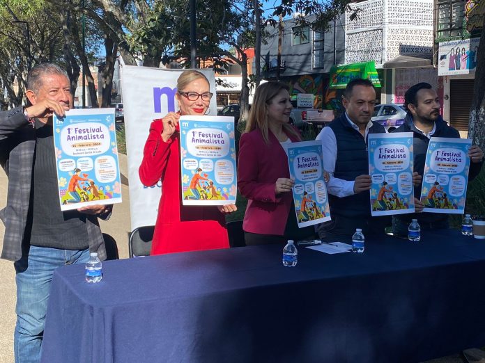 Anuncian el primer festival animalista de Morelia, para el domingo 25 de febrero