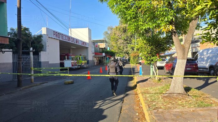 Delincuentes disparan contra base de Protección Civil en Zamora; hay dos lesionados
