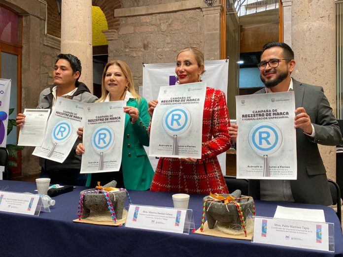 Arranca SEFECO, campaña para formalizar registro de marca y empresarial