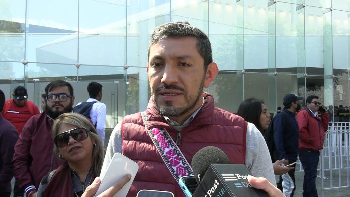Politiquería argumentar inseguridad para no postular candidatos: Diego Hernández