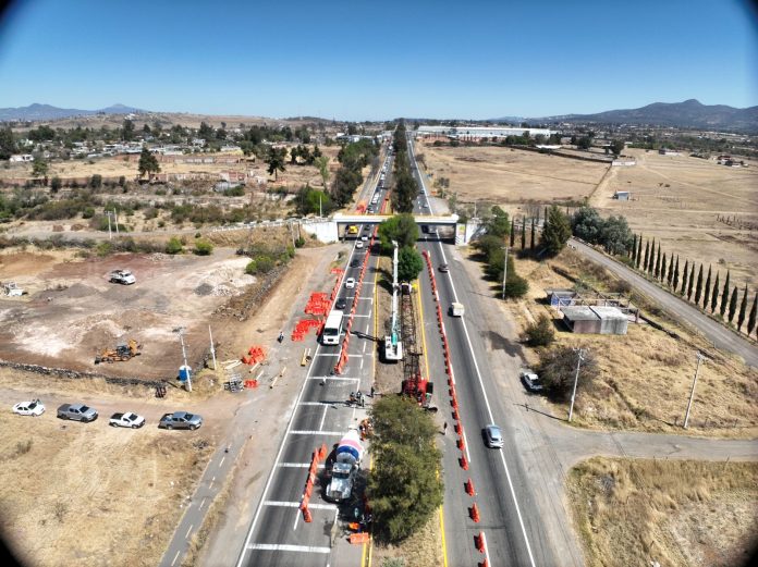 Inicia SCOP construcción del segundo circuito periférico de Morelia
