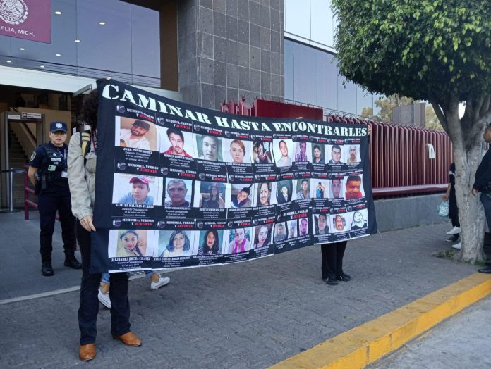 Por omisión para crear registro de desaparecidos, familiares interponen amparo