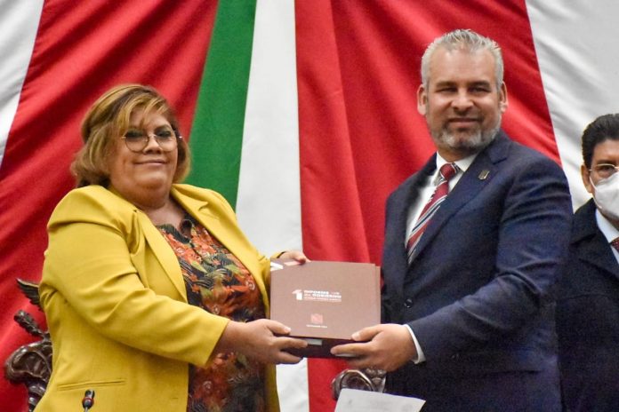 Impugna gobernador sentencia del TEEM por publicar su informe fuera de plazos legales