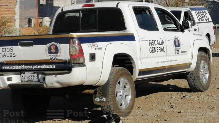 Localizan cadáver en el crucero de "La Ruana"