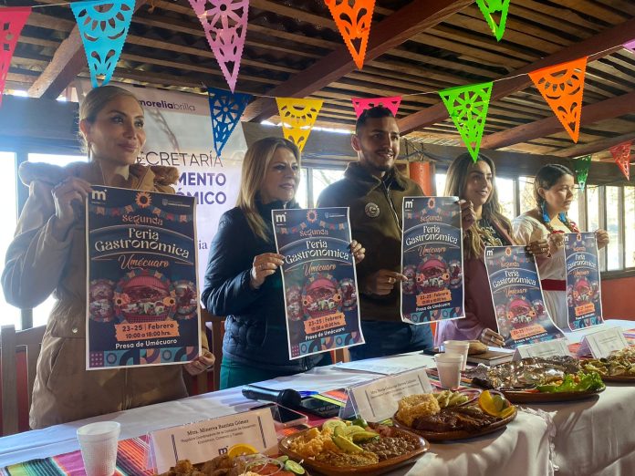 Presa de Santiago Undameo recibirá el segundo Festival Gastronómico de Umécuaro